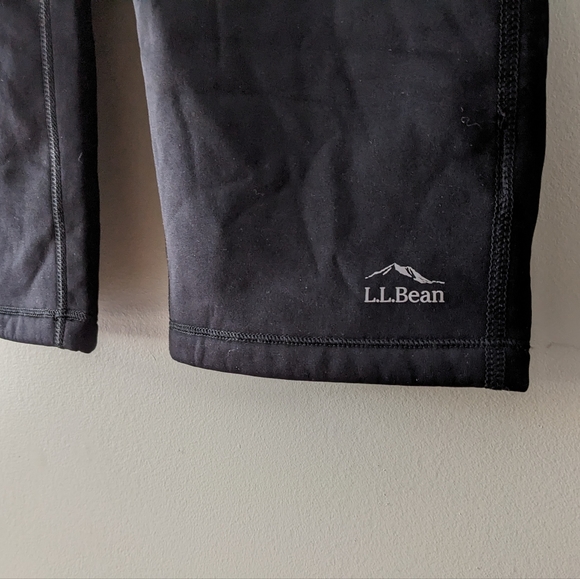 L.L. Bean Women's PrimaLoft ThermaStretch Fleece Pants, Mid-Rise Straight-Leg - Picture 12 of 16
